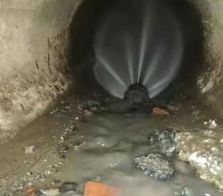 子长市政管道清淤