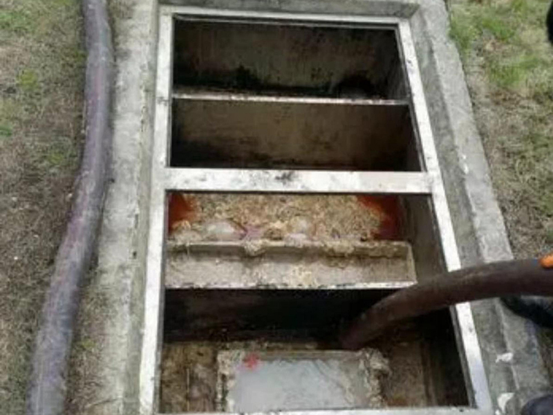 子长隔油池清理