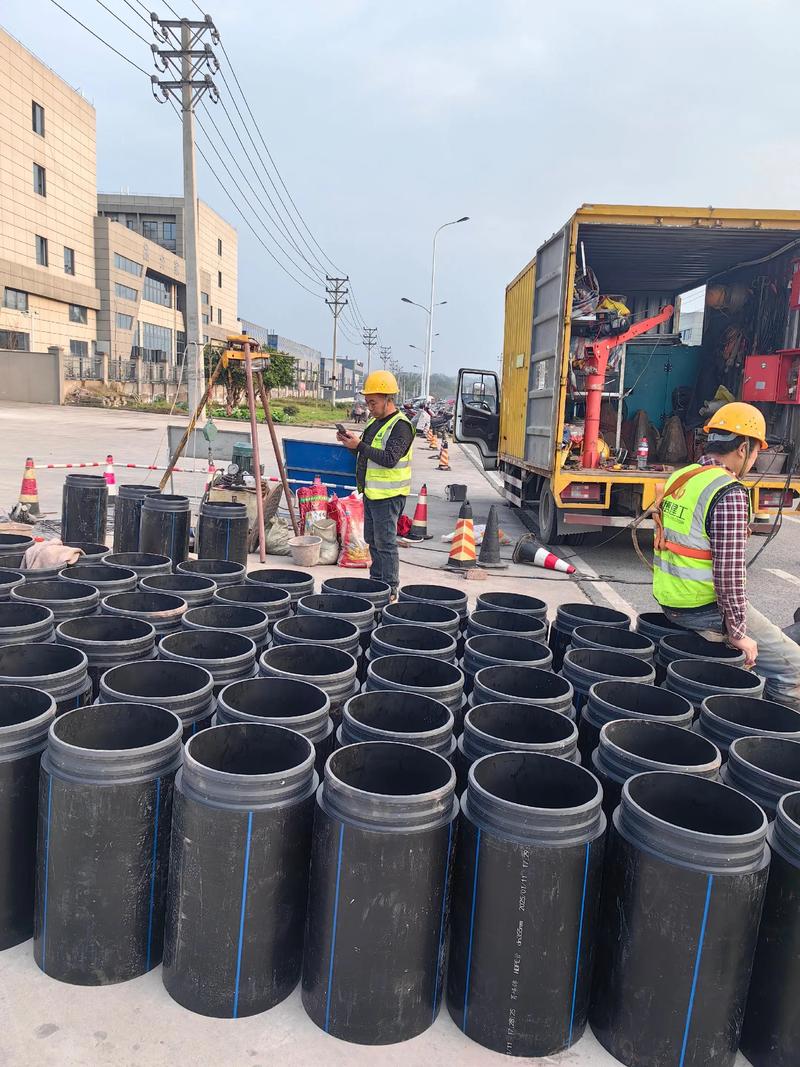 子长管道短管置换