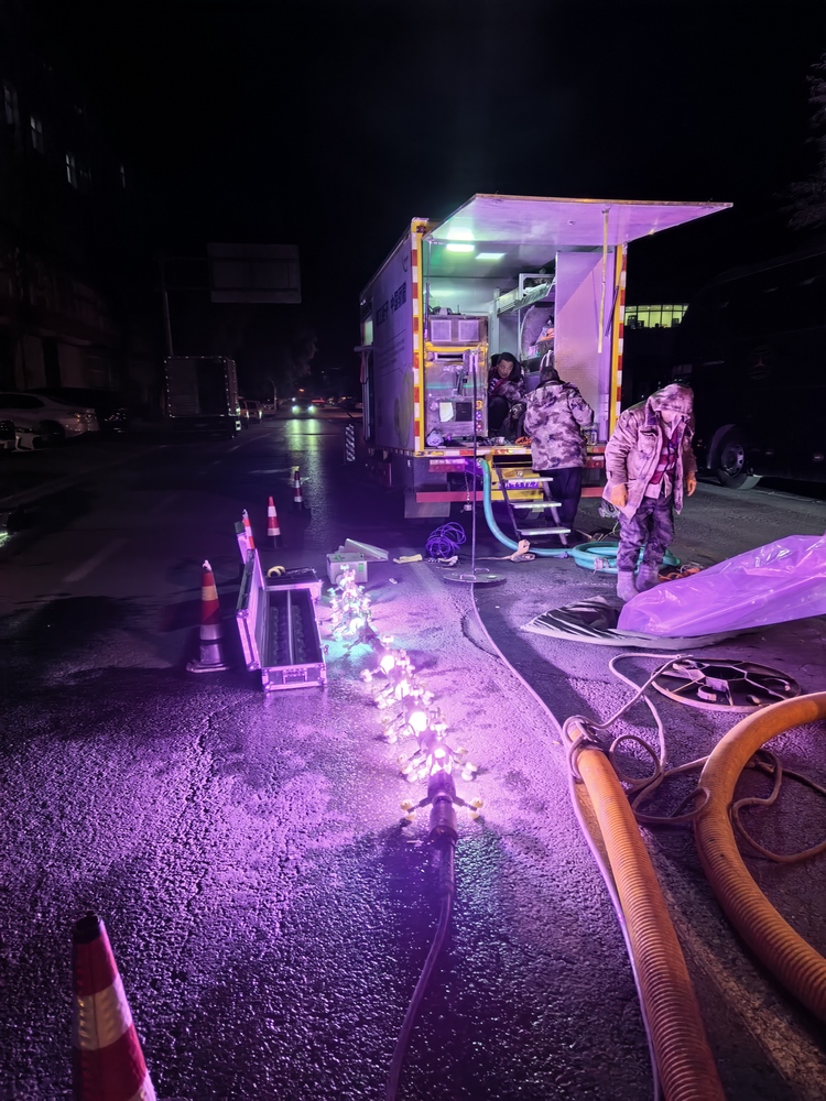 子长管道非开挖修复