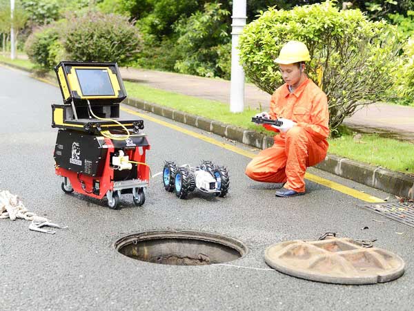 子长管道机器人检测