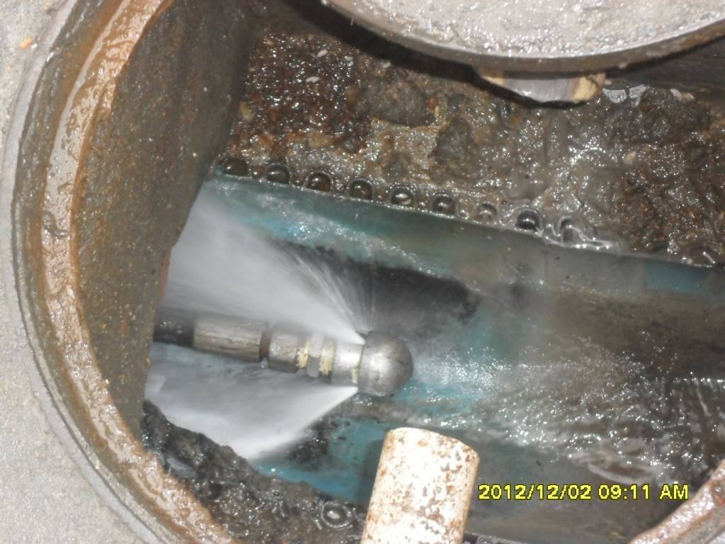 子长污水管道高压清洗