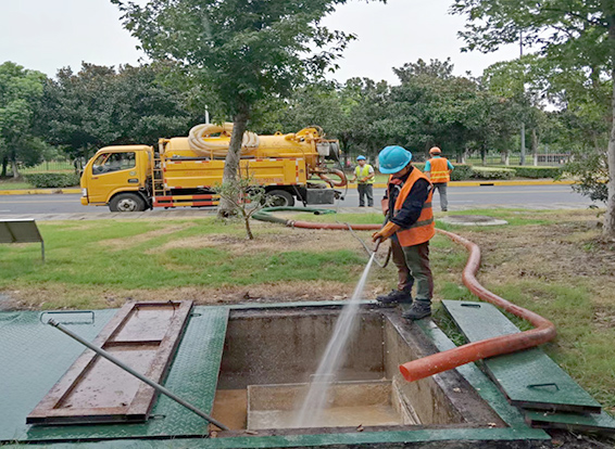 子长化油池清理