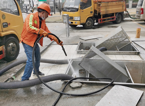 子长隔油池清理