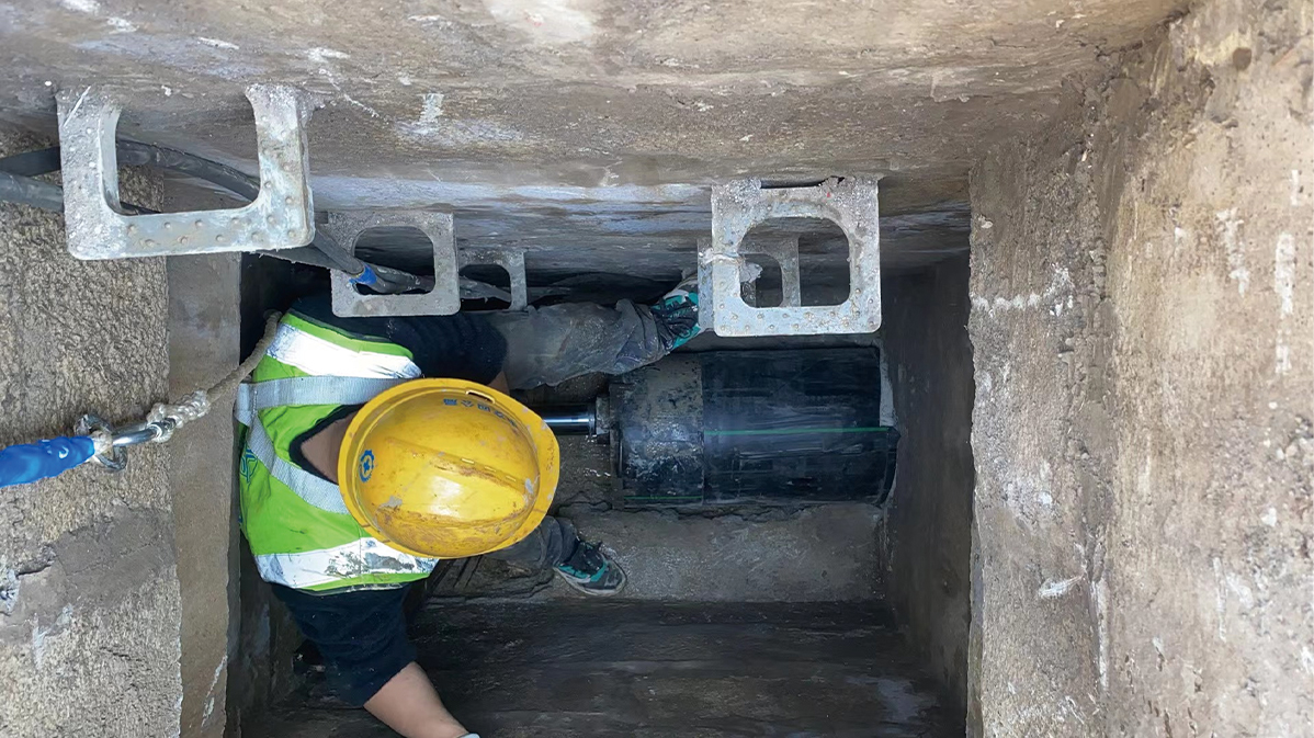 子长HDPE短管内衬法